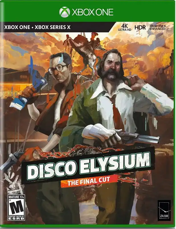 Disco Elysium - The Final Cut (Import) - Xbox One | Precis inkommet