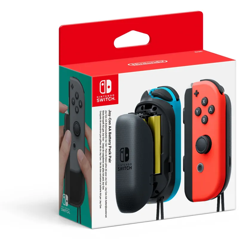 Mycket uppskattad - Joy-Con AA Battery Pack Pair