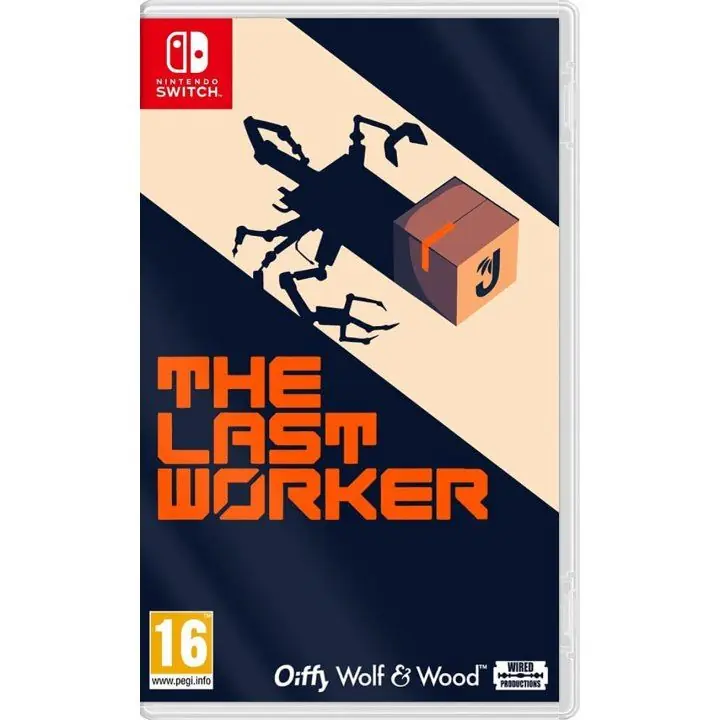 The Last Worker - Nintendo Switch - Så länge lagret räcker