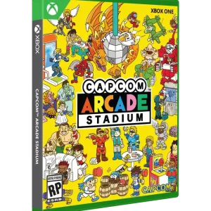CapCom - Arcade Stadium - Cover A (Standard) (Limited Run) (Import) - Xbox One - Tillverkarpris