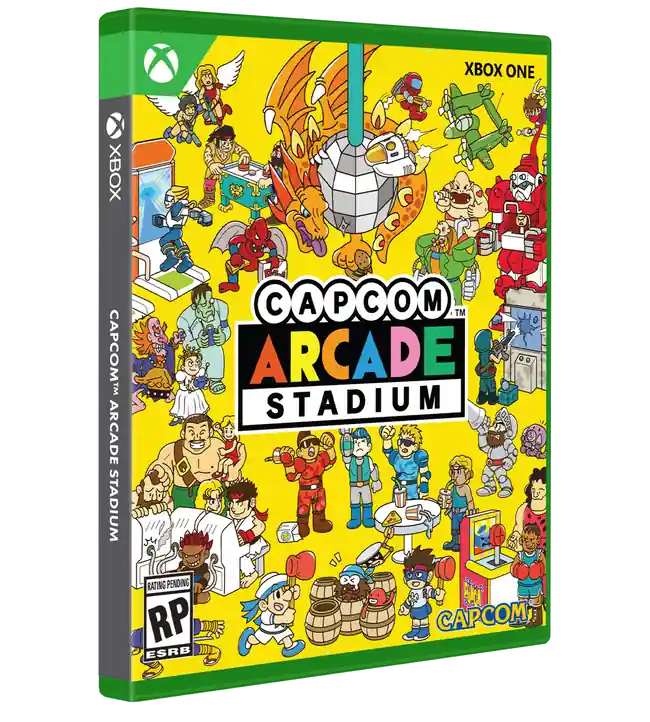 CapCom - Arcade Stadium - Cover A (Standard) (Limited Run) (Import) - Xbox One - Tillverkarpris