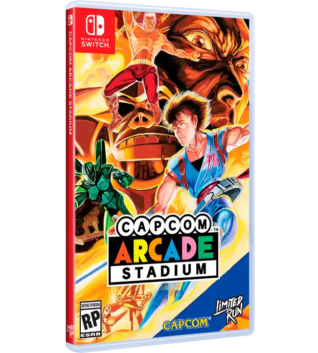 Nästan slut - CapCom - Arcade Stadium - Cover E (Strider) (Limited Run) (Import) - Nintendo Switch