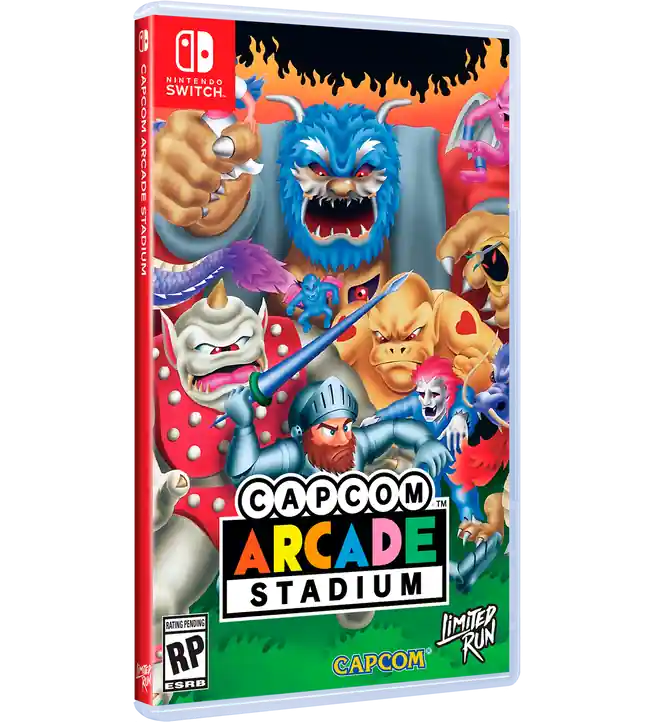 Passa på nu | CapCom - Arcade Stadium - Cover B (Ghouls‘n Ghosts) (Limited Run) (Import) - Nintendo Switch