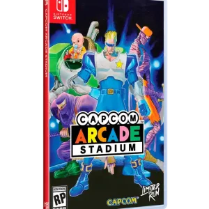 CapCom - Arcade Stadium - Cover C (Captain Commando) (Limited Run) (Import) - Nintendo Switch | Skaffa nu