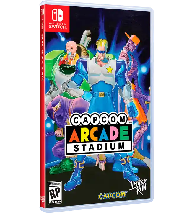 CapCom - Arcade Stadium - Cover C (Captain Commando) (Limited Run) (Import) - Nintendo Switch | Skaffa nu