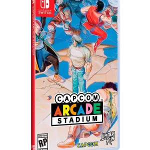 Extra bra pris | CapCom - Arcade Stadium - Cover D (Final Fight) (Limited Run) (Import) - Nintendo Switch