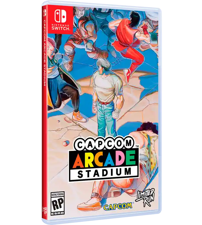 Extra bra pris | CapCom - Arcade Stadium - Cover D (Final Fight) (Limited Run) (Import) - Nintendo Switch