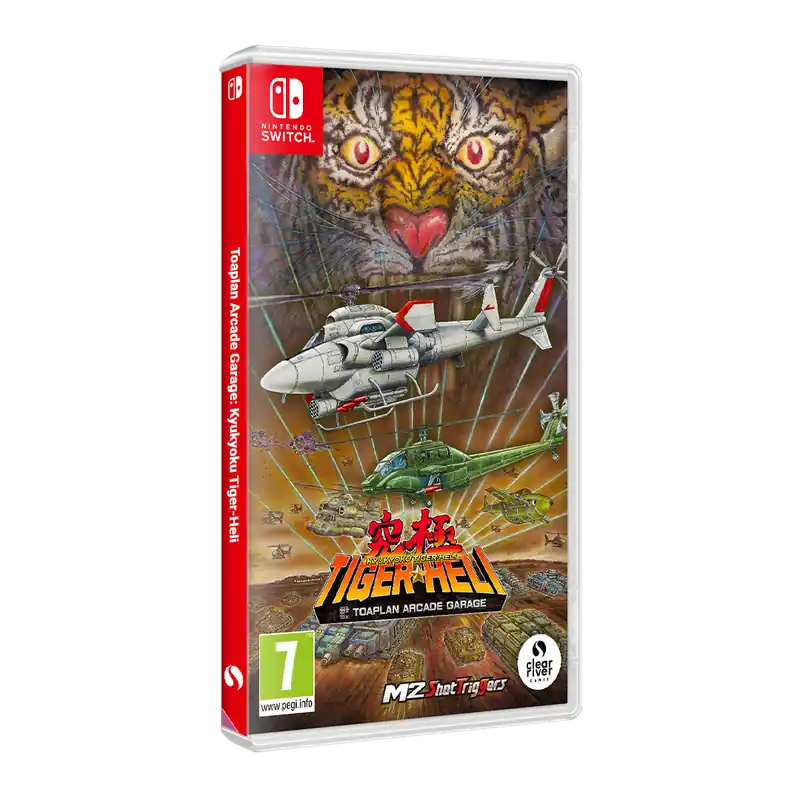 Toaplan Arcade Garage Kyukyoku Tiger-Heli - Nintendo Switch - Sänkt pris
