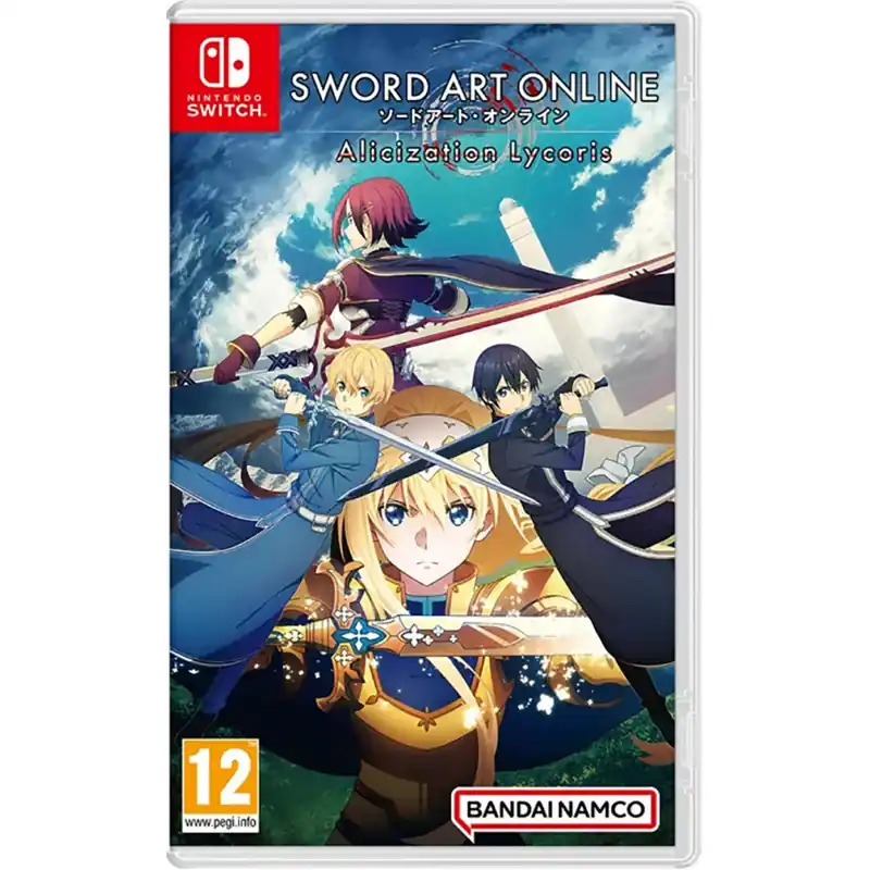 Handla online | SWORD ART ONLINE Alicization Lycoris - Nintendo Switch