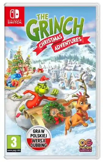 The Grinch Christmas Adventures (F/NL) - Nintendo Switch | Kan beställas online