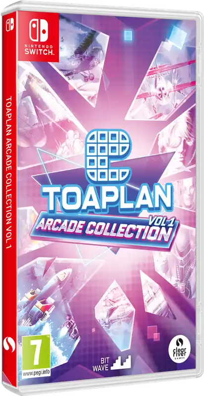 Toaplan Arcade Collection Vol. 1 - Nintendo Switch | Prisnedsättning