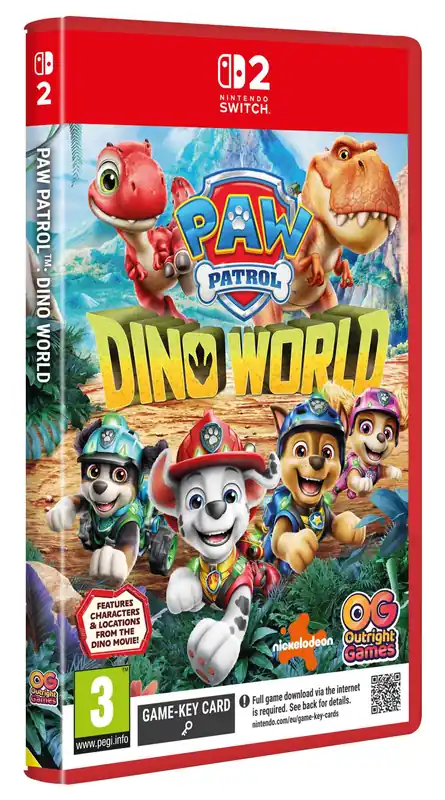PAW Patrol Dino World - Nintendo Switch 2 - Finns i lager