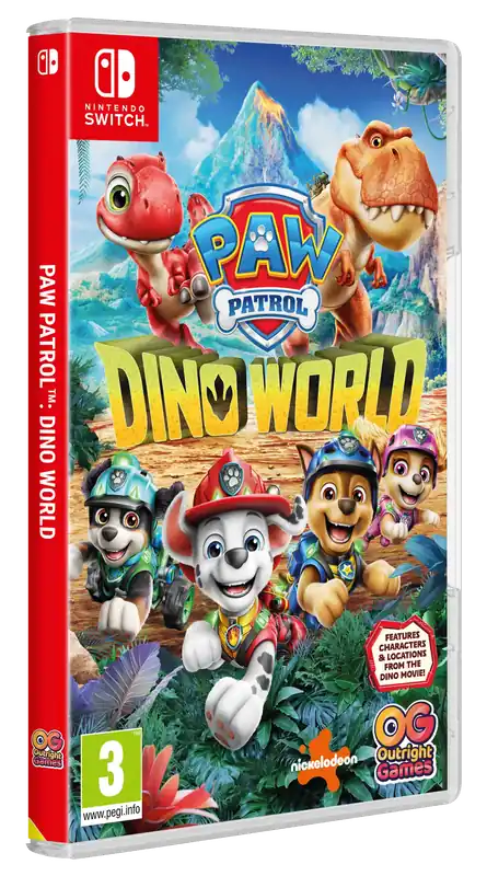 PAW Patrol Dino World - Nintendo Switch - Extra rabatt