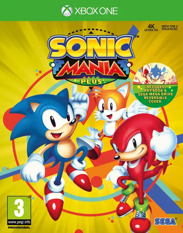 Outlet | Sonic Mania Plus - Xbox One