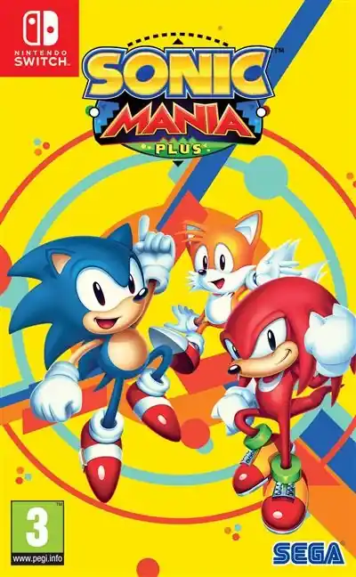 Rabatter | Sonic Mania Plus - Nintendo Switch