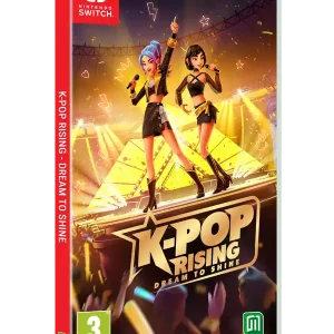 Rekommenderas - K-Pop Rising - Dream To Shine - Nintendo Switch