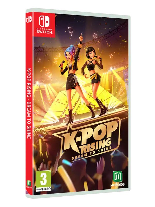 Rekommenderas - K-Pop Rising - Dream To Shine - Nintendo Switch