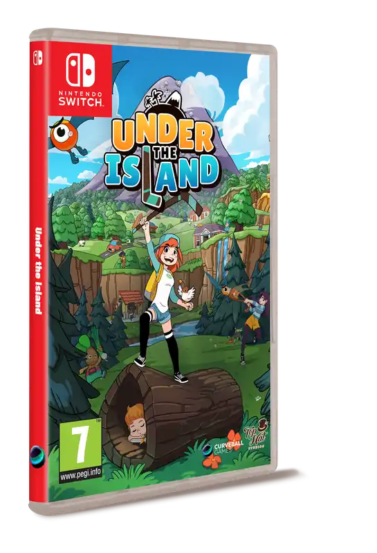 Kampanjpris - Under the Island - Nintendo Switch
