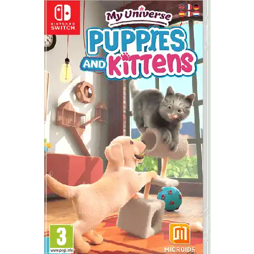 My Universe - Puppies and Kittens (Code in a Box) - Nintendo Switch - Dagens erbjudande