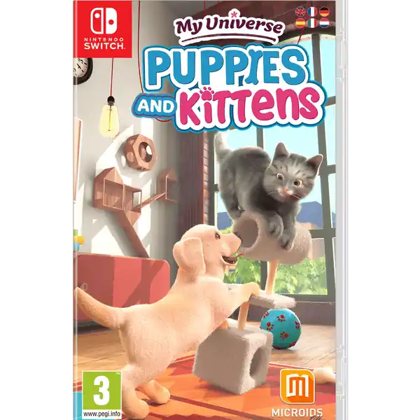My Universe Puppies and Kittens - Nintendo Switch | Köp nu