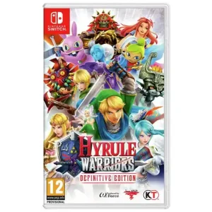 Hyrule Warriors Definitive Edition - Nintendo Switch | Få kvar i lager