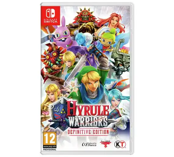Hyrule Warriors Definitive Edition - Nintendo Switch | Få kvar i lager