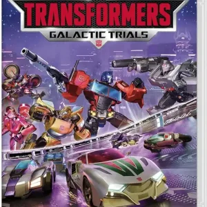 Dagens deal | Transformers Galactic Trials - Nintendo Switch