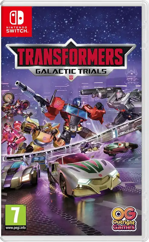 Dagens deal | Transformers Galactic Trials - Nintendo Switch