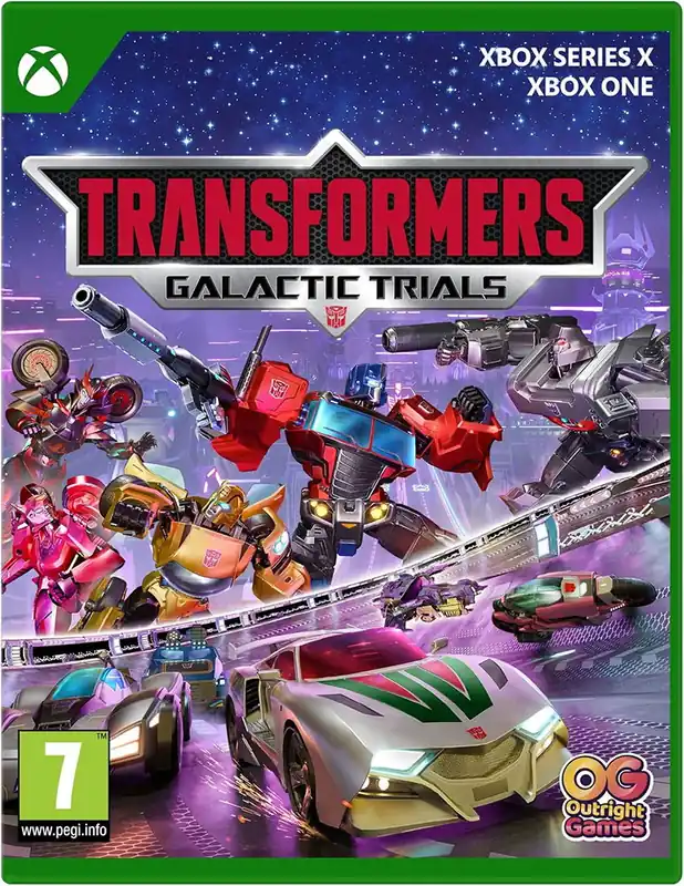 Riktigt fynd - Transformers Galactic Trials - Xbox One