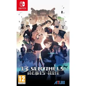 Kanonpris - 13 Sentinels Aegis Rim - Nintendo Switch