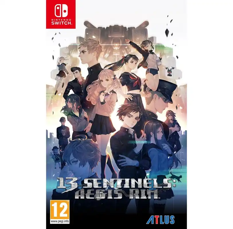 Kanonpris - 13 Sentinels Aegis Rim - Nintendo Switch