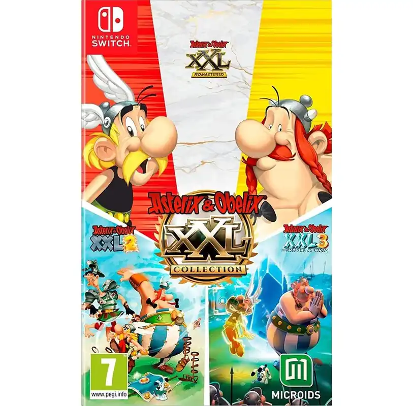 Rabatt - Asterix and Obelix XXL Collection - Nintendo Switch