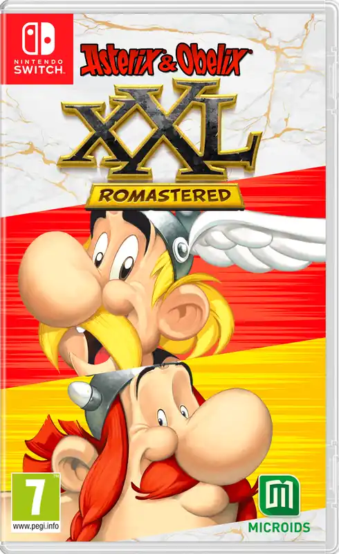 Asterix and Obelix XXL Romastered - Nintendo Switch - Tillverkarpris