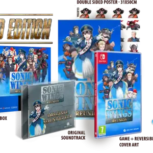 Kanonpris - Sonic Wings Reunion (Collector Edition) - Nintendo Switch