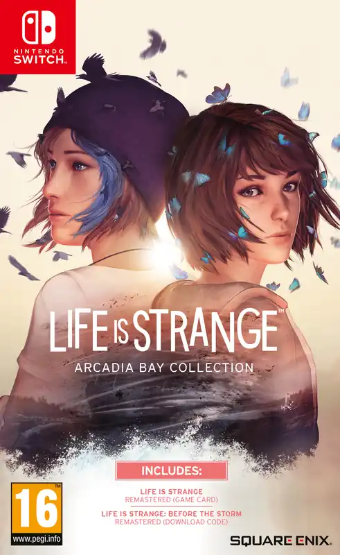 Life is Strange - Arcadia Bay Collection - Nintendo Switch - Fabrikspris