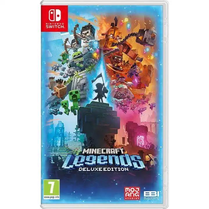 Minecraft Legends (Deluxe Edition) - Nintendo Switch | Prissänkt