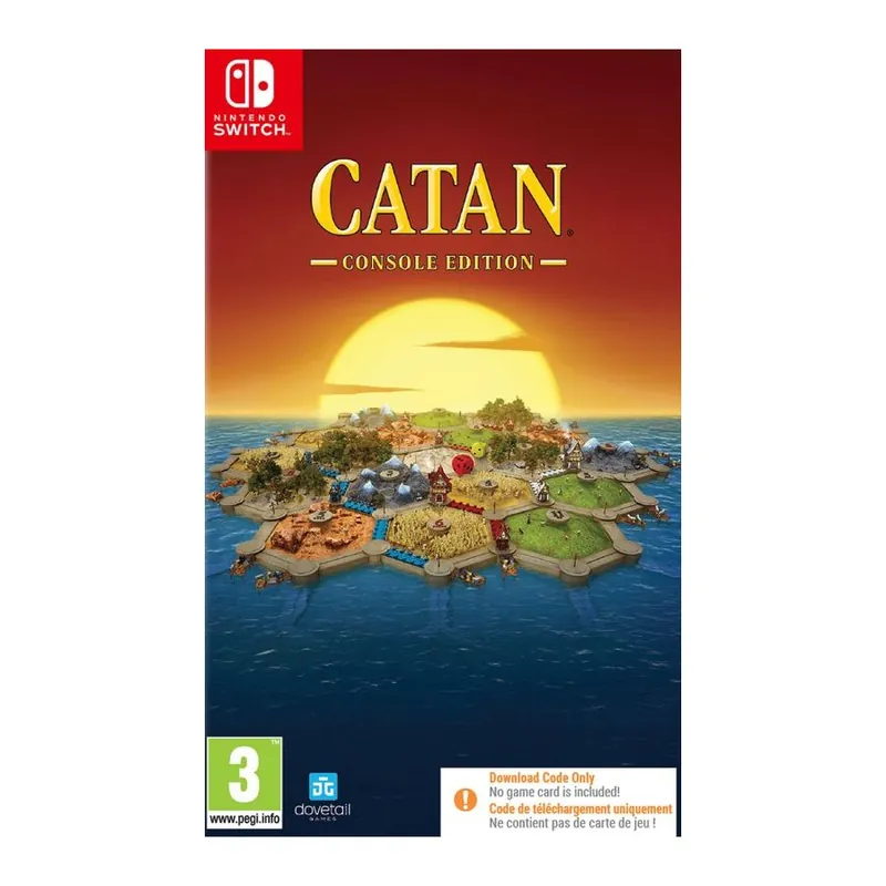 CATAN - Console Edition (Code in Box) - Nintendo Switch | Nytt i sortimentet