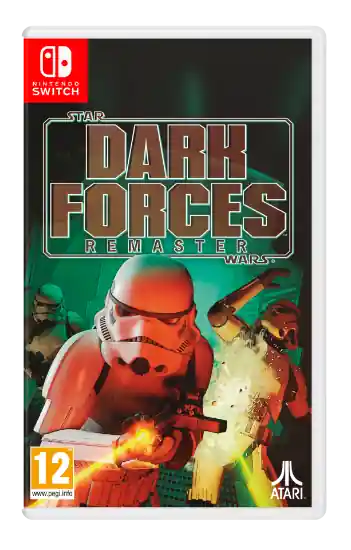 Star Wars Dark Forces Remaster - Nintendo Switch - Nyhet i sortimentet