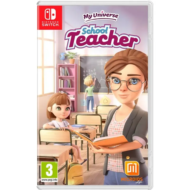 Mycket efterfrågad - My Universe School Teacher - Nintendo Switch