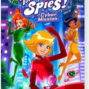 Snabb leverans | Totally Spies! - Cyber Mission - Nintendo Switch
