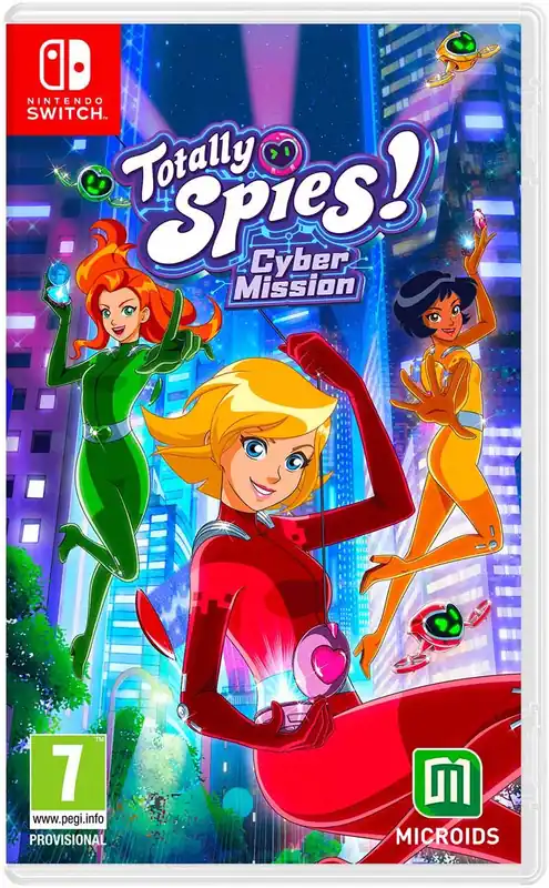Snabb leverans | Totally Spies! - Cyber Mission - Nintendo Switch