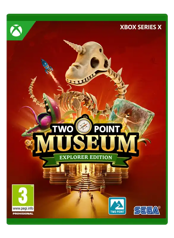 Two Point Museum (Explorer Edition) - Xbox Series X | Bra pris just nu