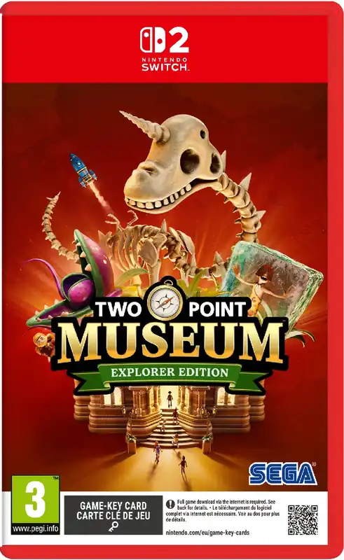 Rabatt | Two Point Museum (Explorer Edition) - Nintendo Switch 2