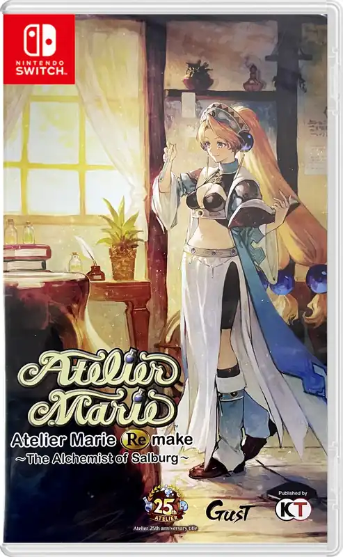 Atelier Marie Remake The Alchemist of Salburg (Import) - Nintendo Switch | Nytt lägre pris