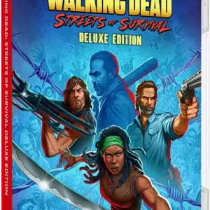 Passa på | The Walking Dead Streets of Survival - Nintendo Switch