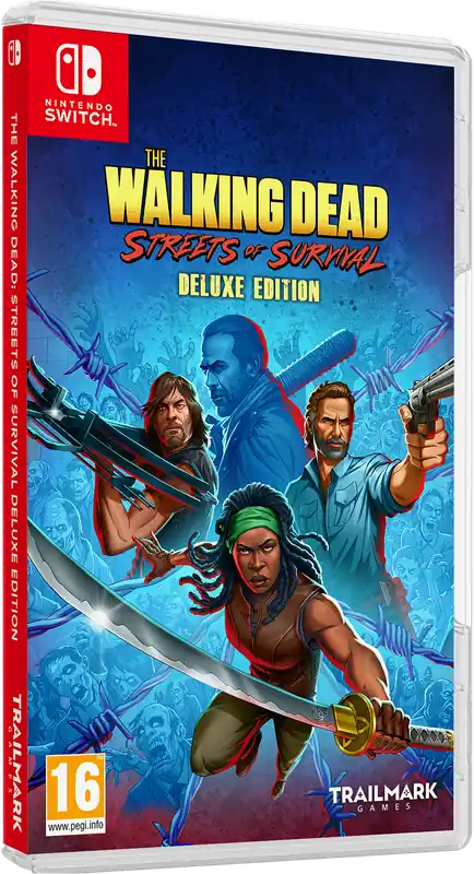 Passa på | The Walking Dead Streets of Survival - Nintendo Switch