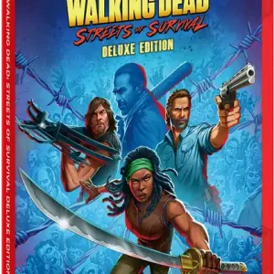 Köp online | The Walking Dead Streets of Survival - Nintendo Switch 2