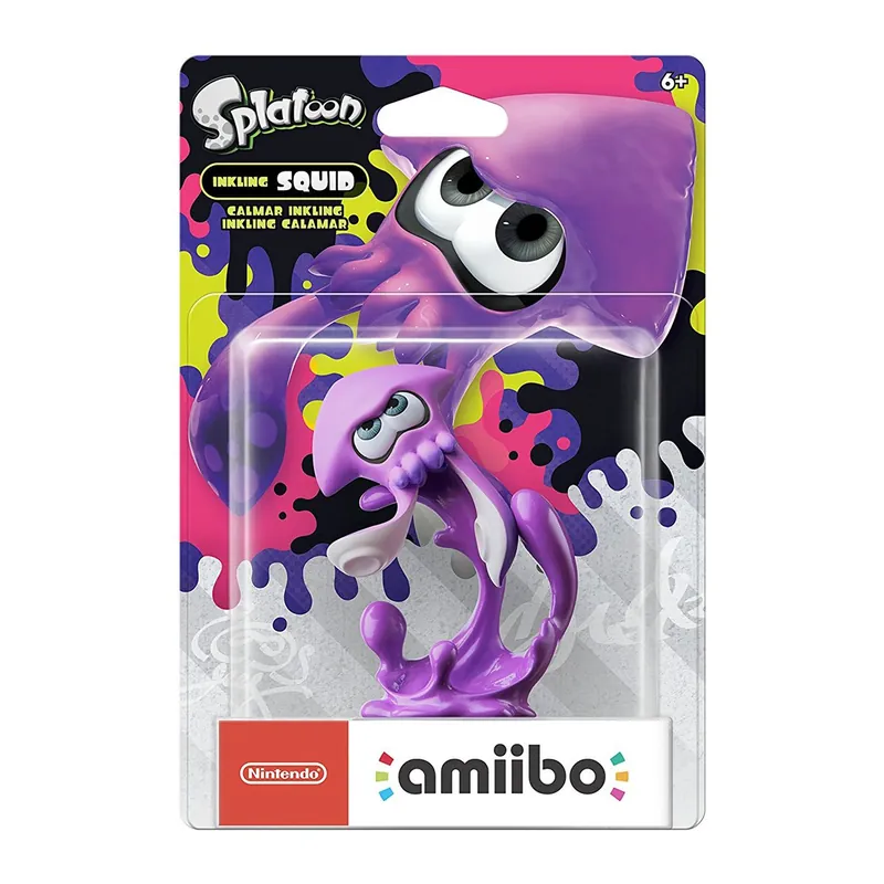 Kampanj | Inkling Squid Neon Purple (Splatoon)