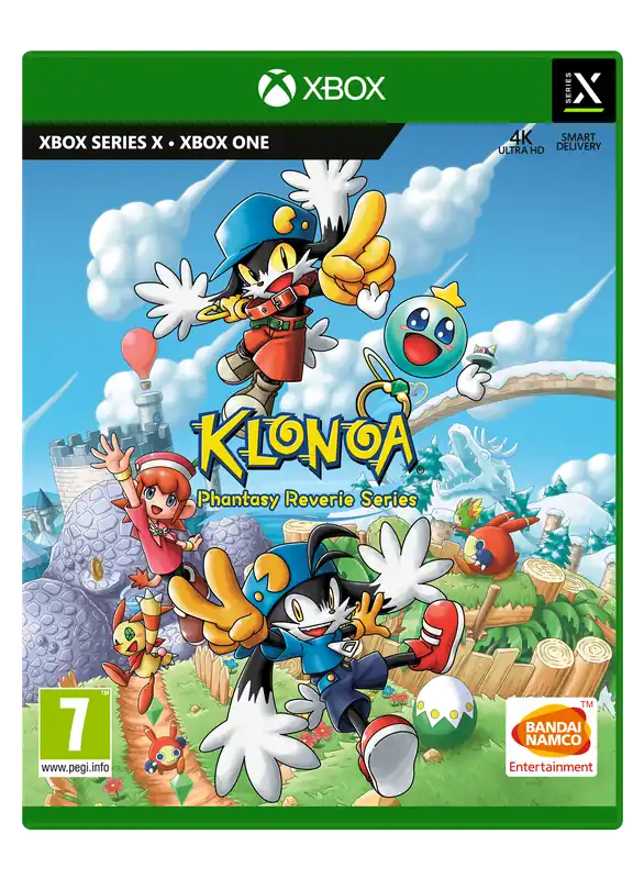 Snabb frakt | Klonoa Phantasy Reverie Series - Xbox One