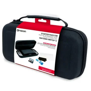 Bra pris just nu | NACON Bigben Pack Pouch + Screen Protection + Game Cases til Nintendo Switch II